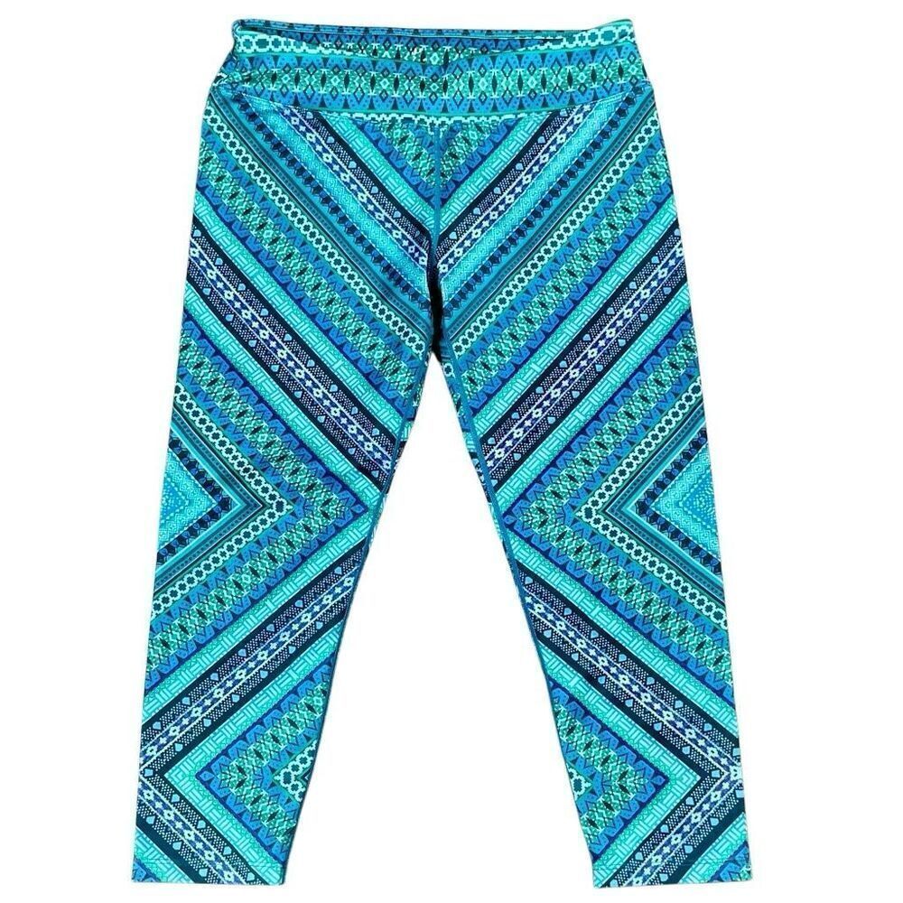 prAna Women's Roxanne Printed Leggings Large